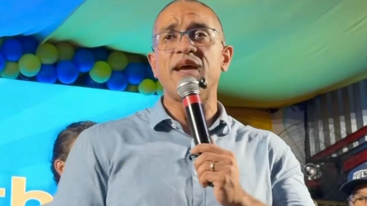 Arthur Henrique teria 61,1% e venceria no 1º turno em Roraima