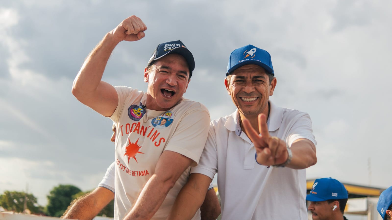 Valdemar Júnior integra Caravana 45 liderada por Vicentinho Júnior