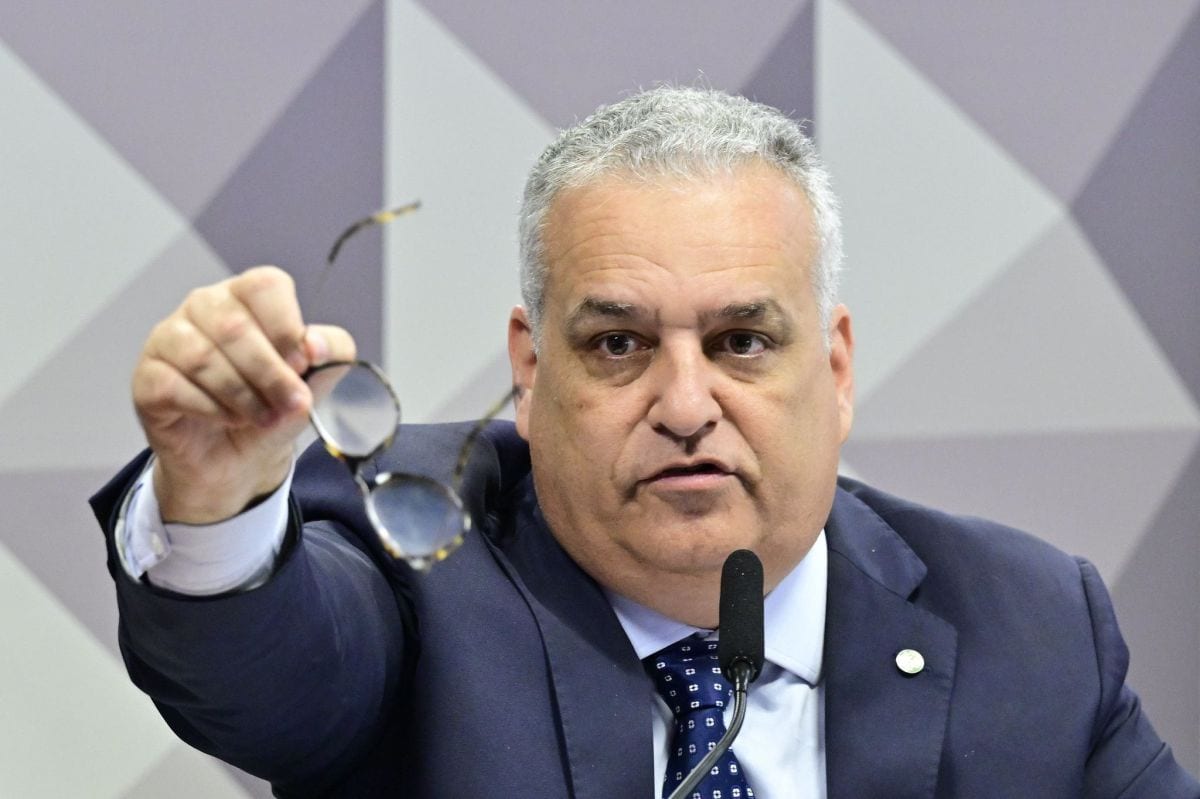 Vice de Flávio, Gaspar agradece eleitores e culpa “sistema” por derrota