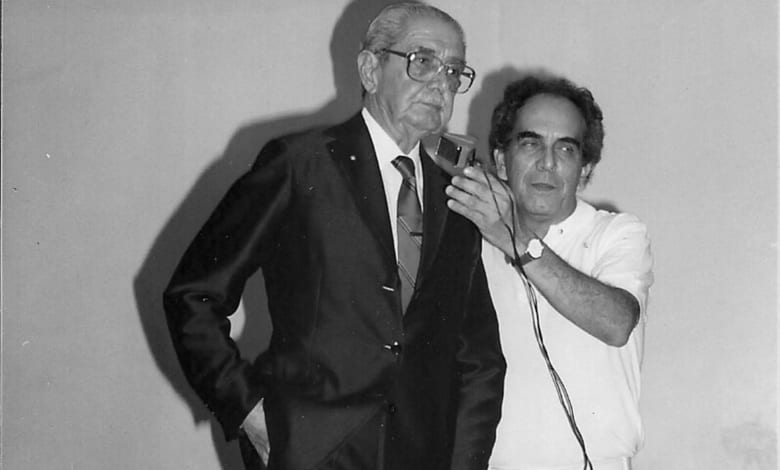 A dupla jornada do primeiro prefeito de Goiânia nos gramados da capital