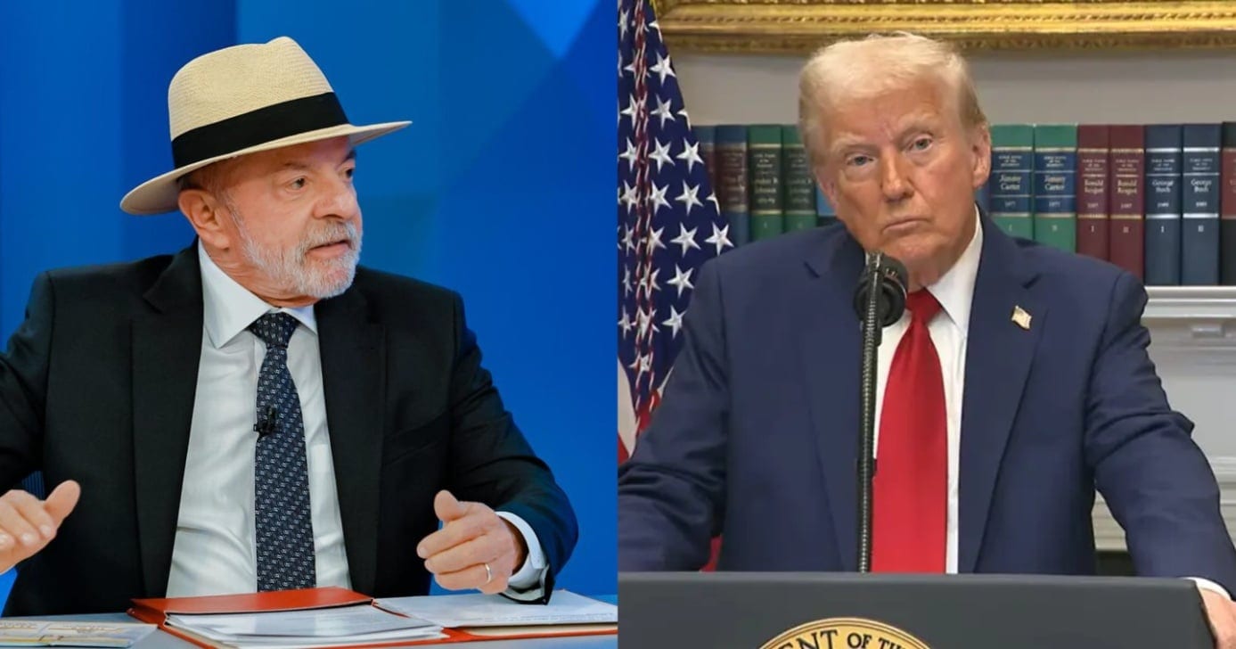 Vidente prevê plano de Trump para tirar Lula da presidência em 2026