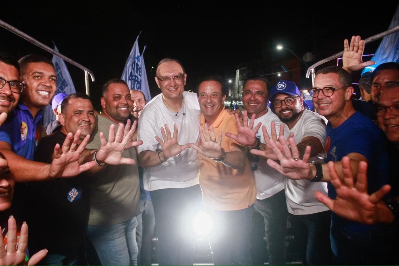 Fábio Henrique participa de inauguração de Ponto de Apoio em Socorro