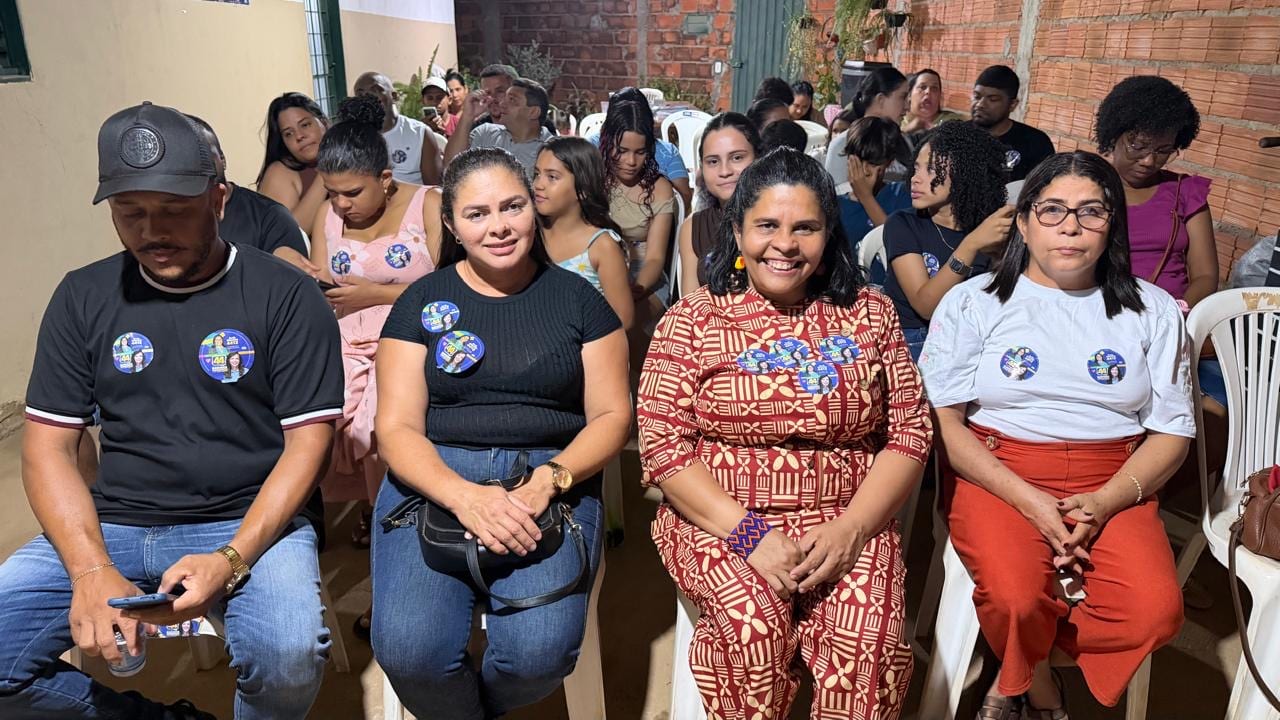 Ruth Almeida encerra campanha em Taquaralto, Sul de Palmas
