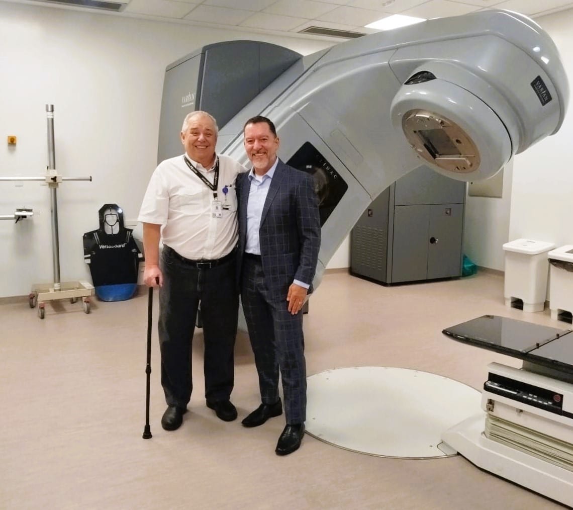 Vinicius Carvalho viabiliza acelerador linear e terreno para novo campus da Famema