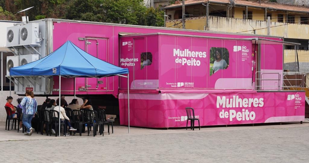 Atibaia recebe carreta de mamografia gratuita de 3 a 14 de novembro