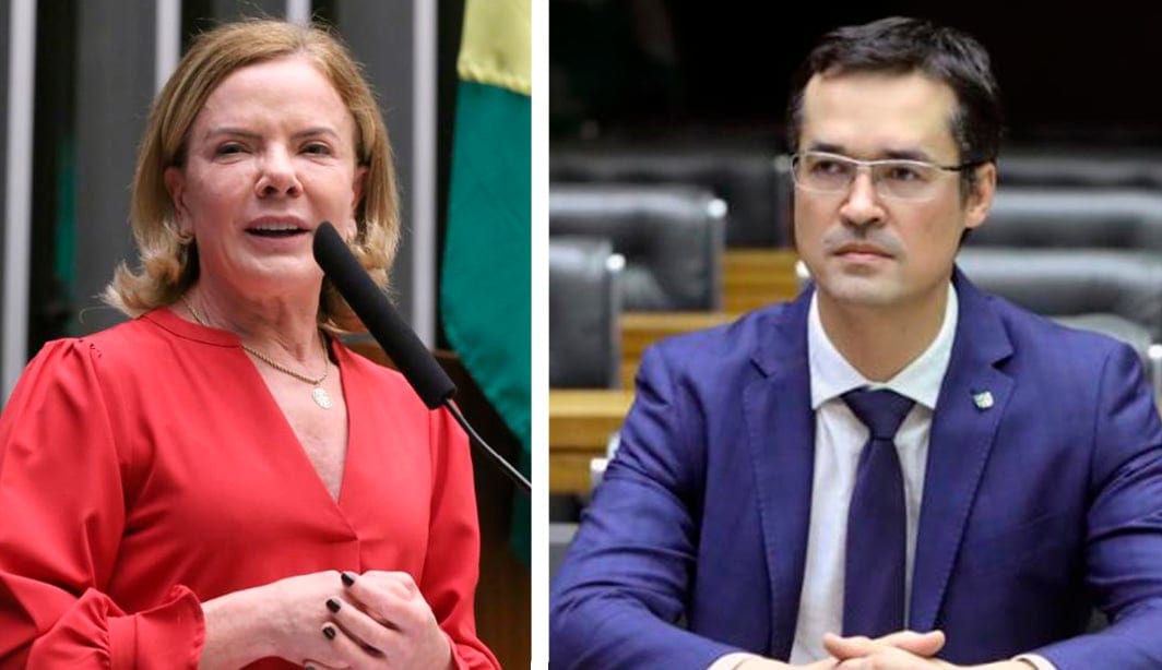 Deltan, Curi e Gleisi empatam na liderança da disputa pelo Senado no Paraná, mostra pesquisa