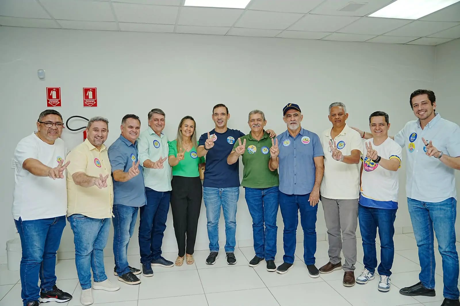 Palmeiri apoia Vicentinho Júnior em Araguaína