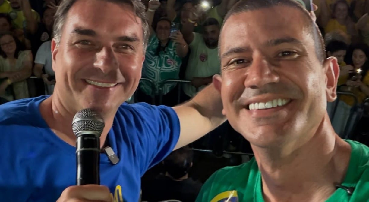 Douglas Ruas é eleito governador do RJ