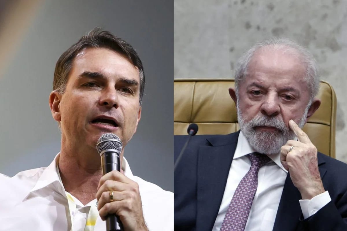 Flávio tem 51% das intenções de voto e Lula, 49% no segundo turno, indica o PoderData