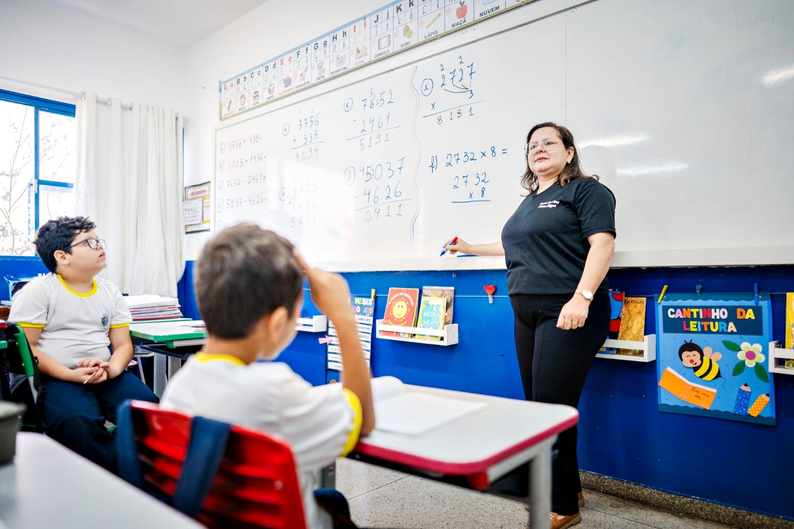 Sete escolas municipais de Anápolis tiraram entre 7 e 7,5 no Ideb 2025