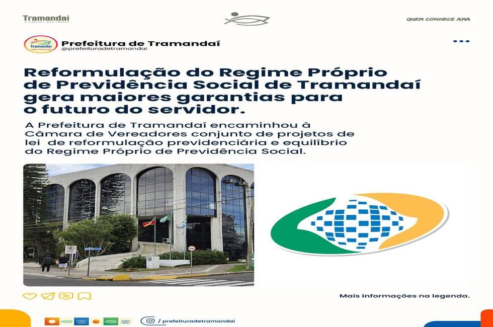 Tramandaí propõe reformular RPPS para cobrir déficit superior a R$ 500 milhões