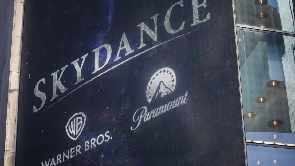 Fusão entre Warner e Paramount cria Skydance e levanta preocupações sobre liberdade criativa