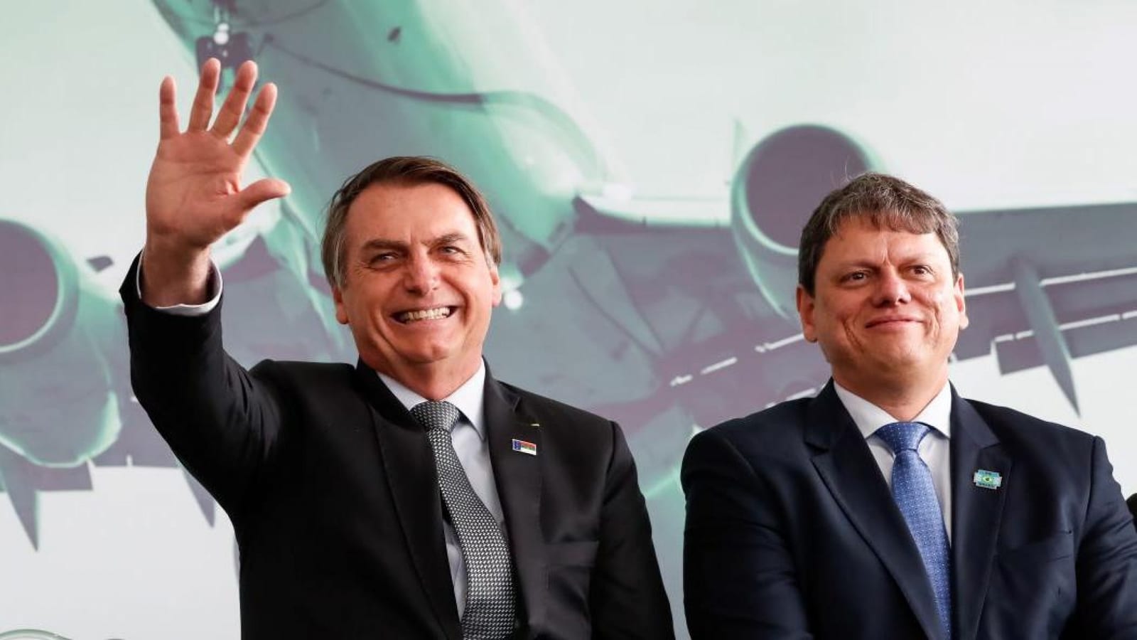 Tarcísio é reeleito governador de São Paulo e diz que 'tempo da virada' se aproxima
