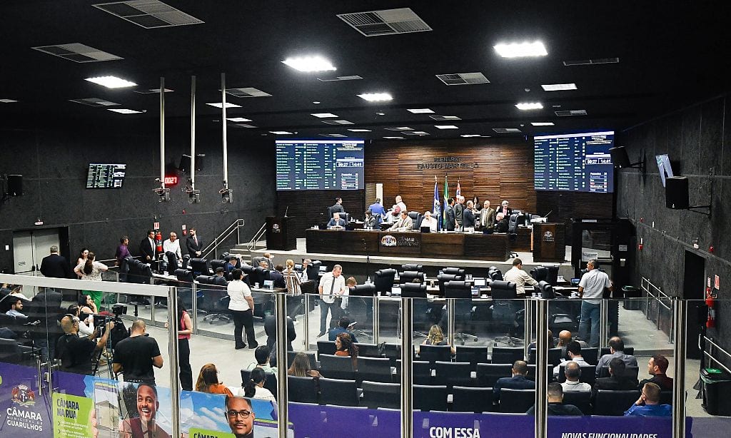Câmara de Guarulhos aprova três projetos em sessão desta segunda (28)