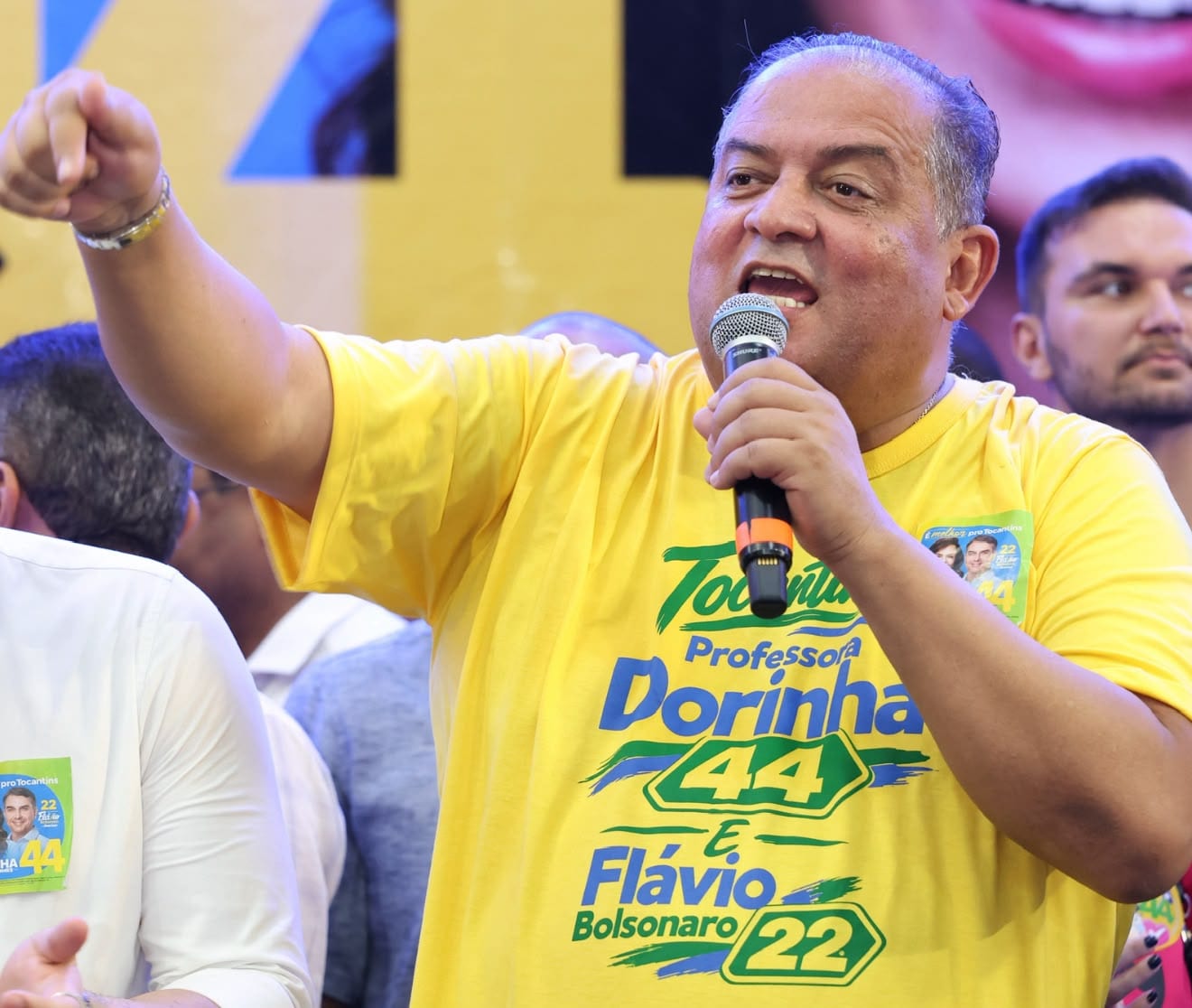 Eduardo Gomes reforça apoio à Professora Dorinha e afirma que “com Dorinha, o Tocantins segue gigante”