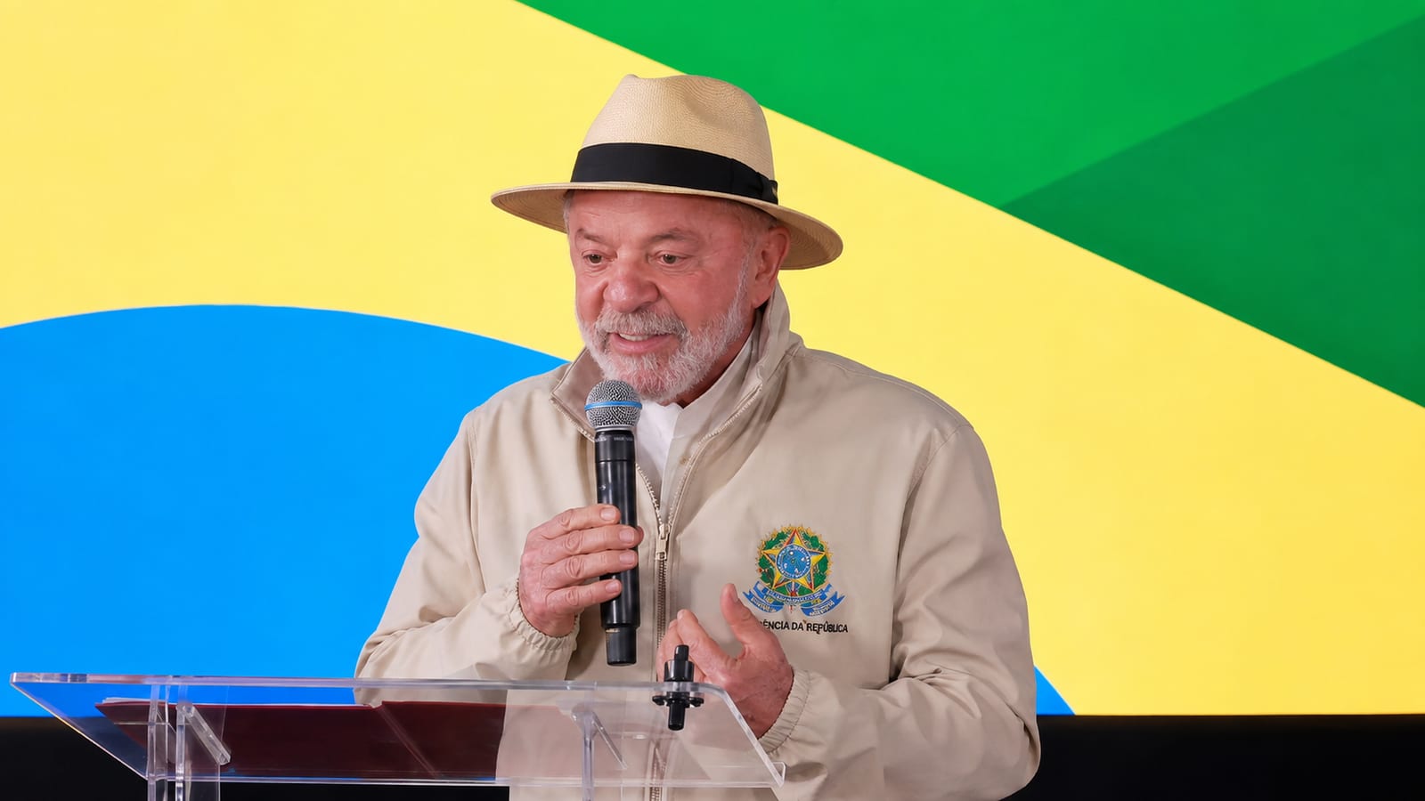 Lula usa dados do Inpe em São José dos Campos para rebater Trump e Marco Rubio