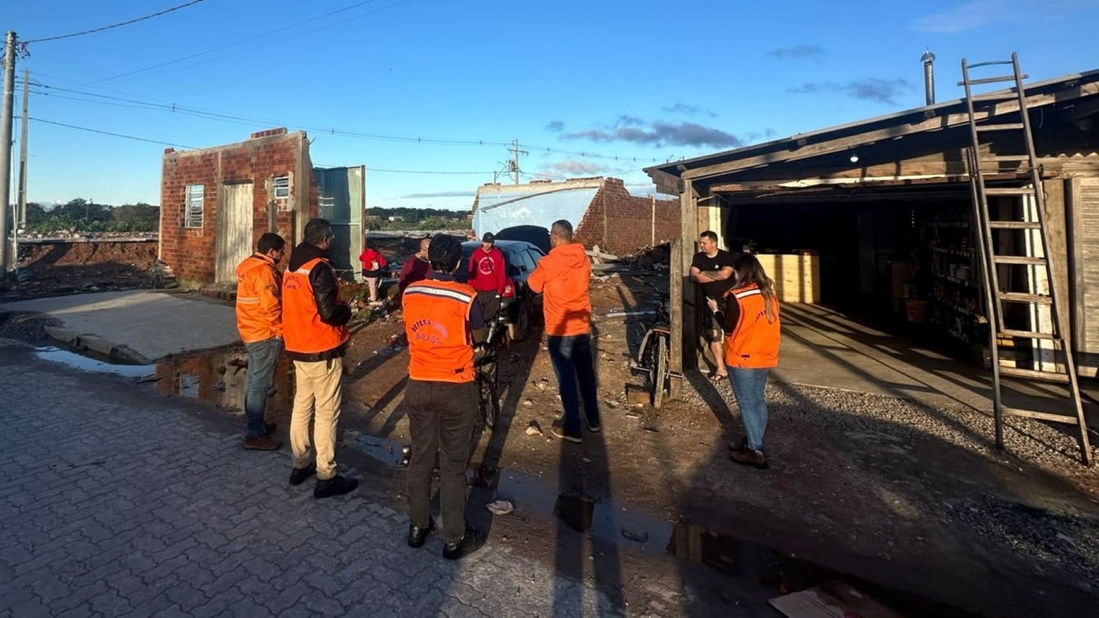 Defesa Civil nacional chega a Pelotas nesta quinta (20) para agilizar cadastramentos