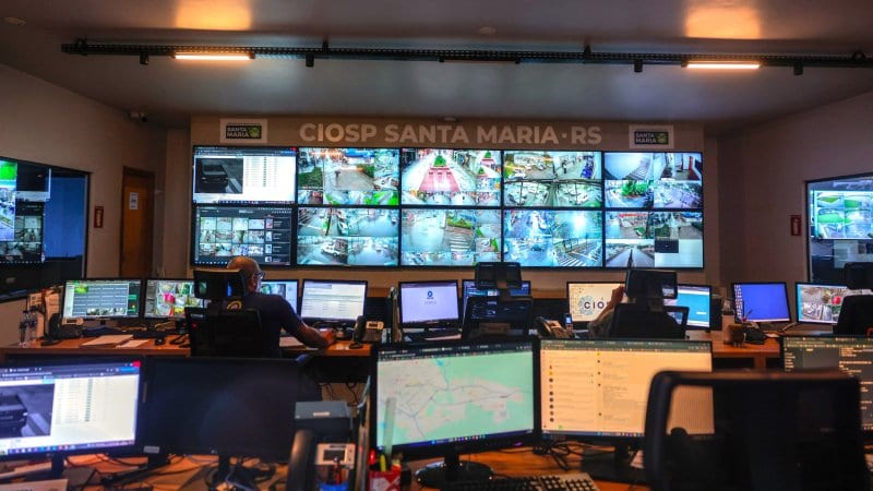 Santa Maria abre licitação de R$ 11,6 milhões para modernizar monitoramento