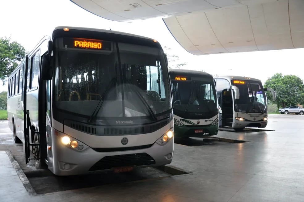 Tocantins determina transporte intermunicipal gratuito no dia da votação