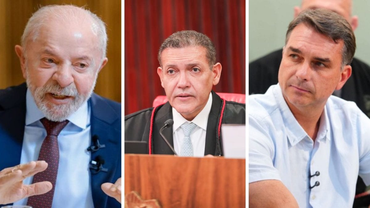 Após 38 ações em 25 horas, Nunes Marques marca reunião com representantes de Lula e Flávio Bolsonaro em meio à disputa e