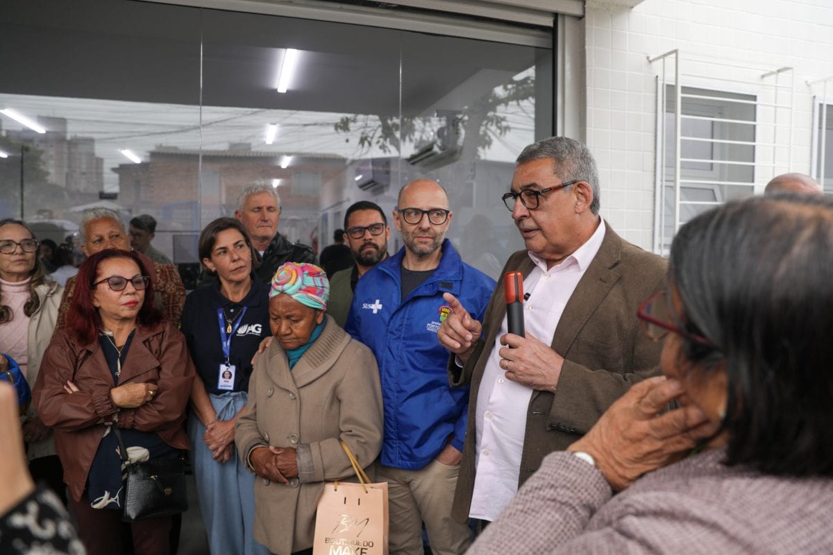 Porto Alegre inaugura Unidade de Saúde Santo Alfredo com investimento de R$ 2,9 milhões