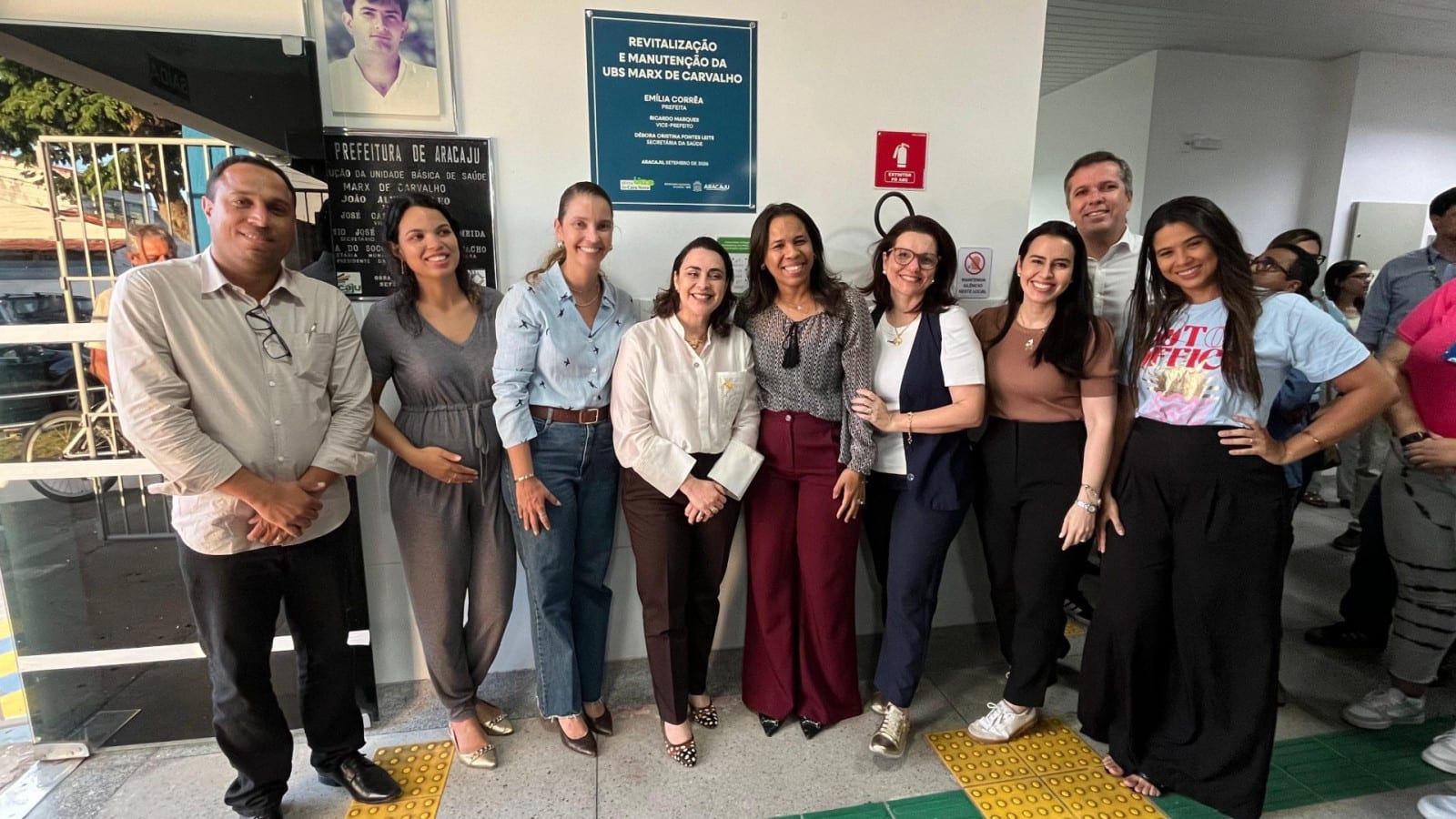 Aracaju entrega UBS Marx de Carvalho revitalizada