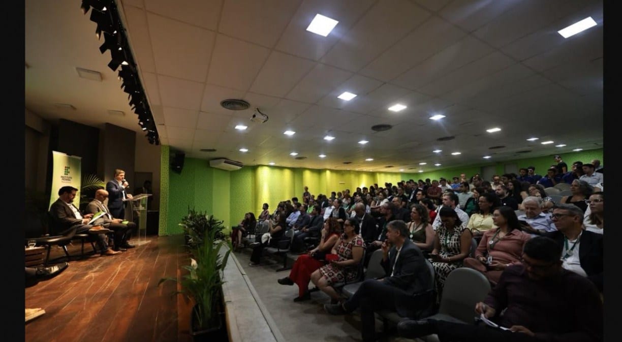 IFPE lança Polo de Inovação/Embrapii no Campus Recife