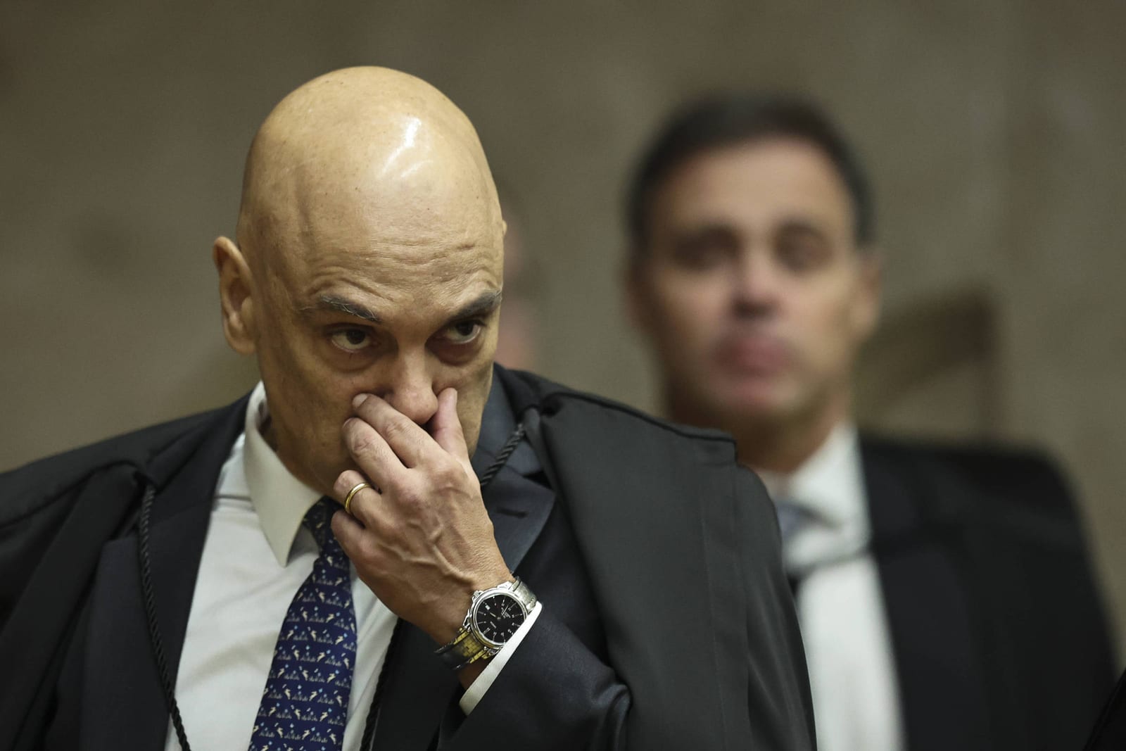Viagens, jato e helicóptero: o que Vorcaro ofereceu a Alexandre de Moraes, segundo PF