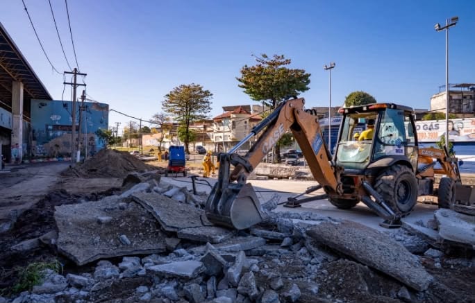 Rio inicia obras de terminais integrados nas estações Colégio e Coelho Neto