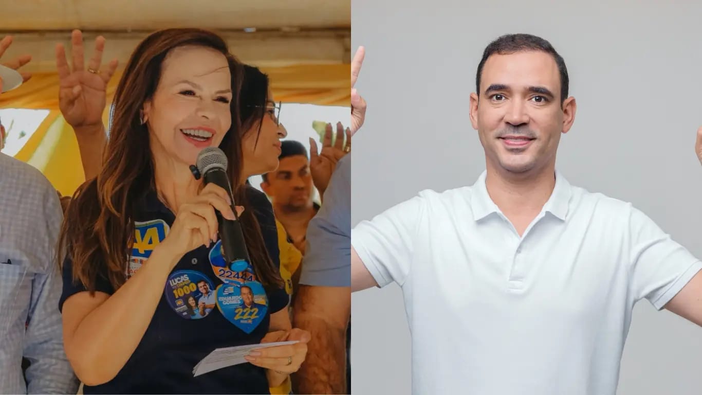 Dorinha lidera pesquisa para o governo do Tocantins com 33%; Vicentinho tem 30%
