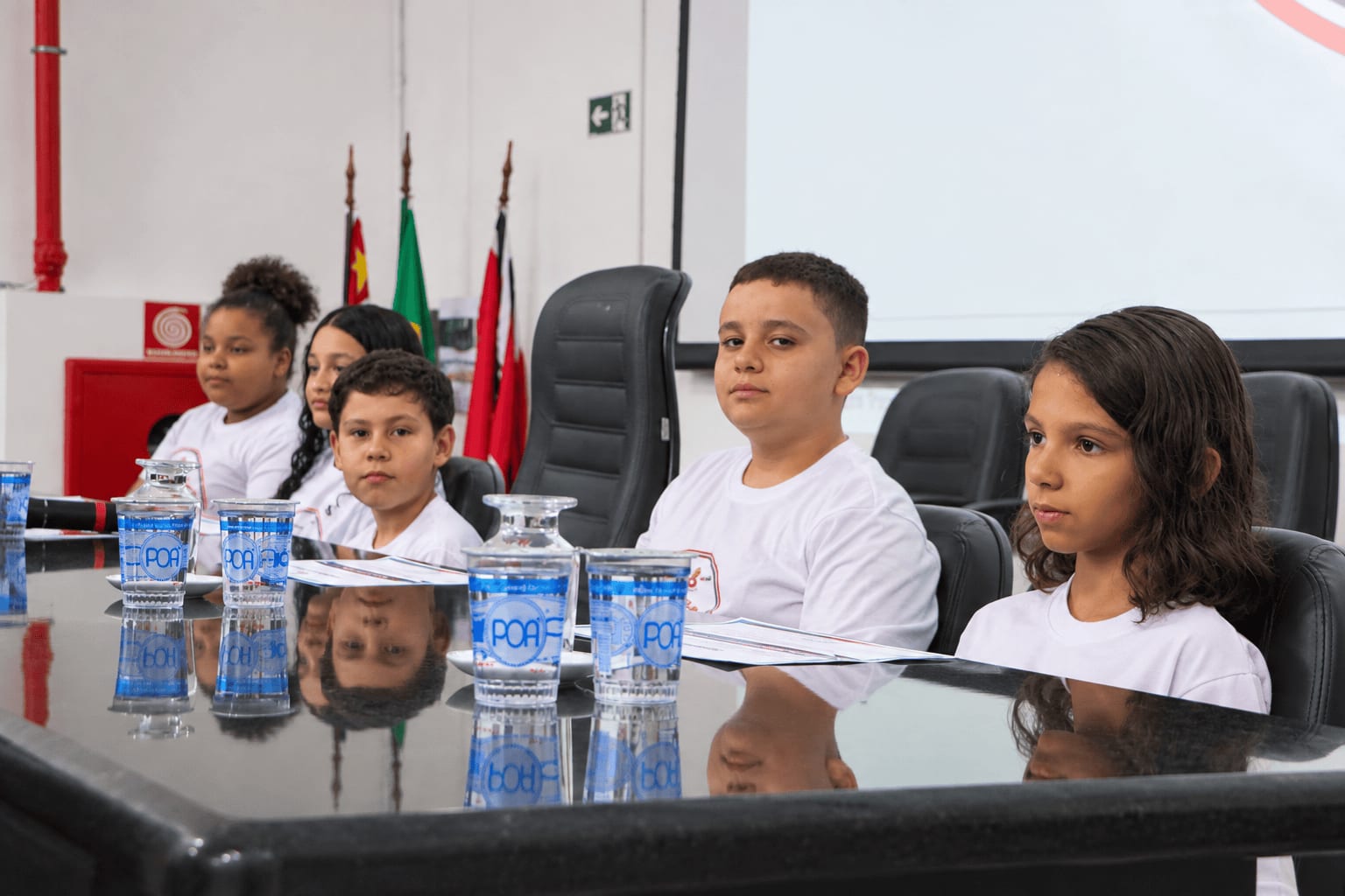Câmara de Santa Isabel realiza posse do Parlamento Jovem 2026