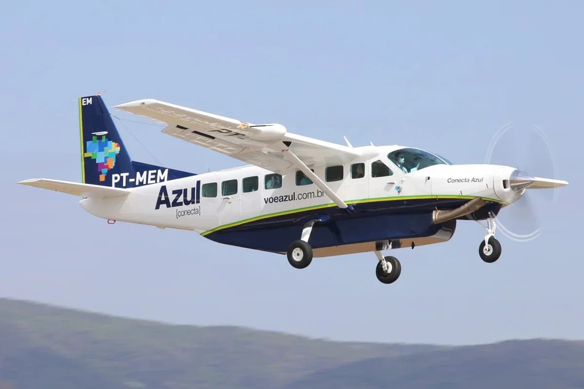 Azul Conecta fará voos regionais de Florianópolis a nove cidades por R$ 315