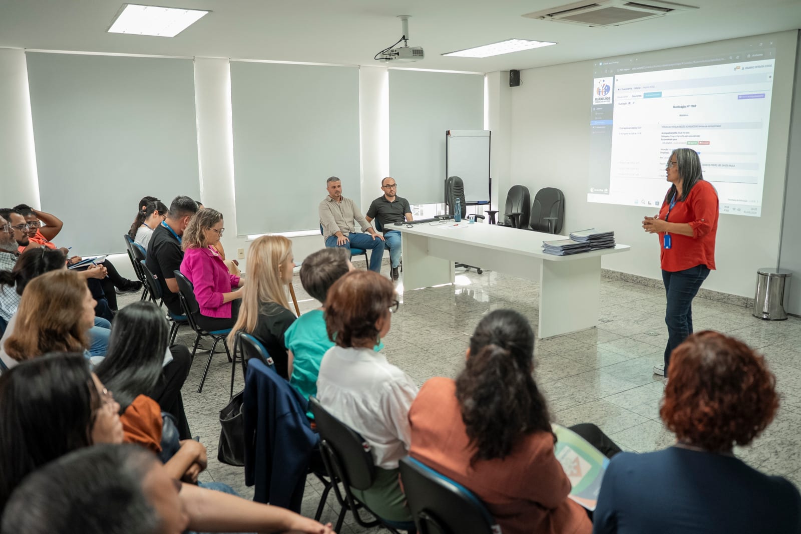Educação apresenta sistema de notificação de violências contra crianças e adolescentes ao Ministério Público