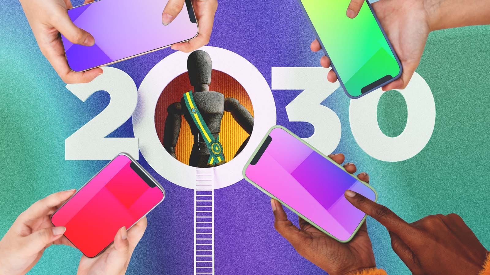 A eleição de 2026 termina. Nas redes, a campanha de 2030 já começou