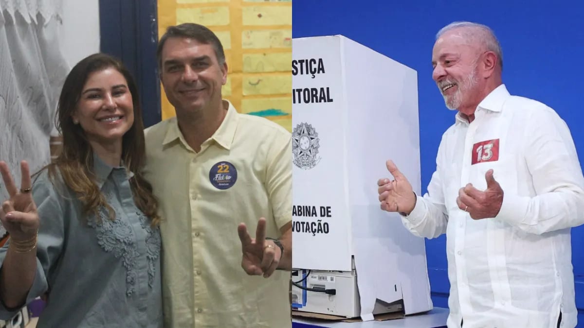 Campanhas de Flávio Bolsonaro e Lula pedem extensão da votação até as 19h