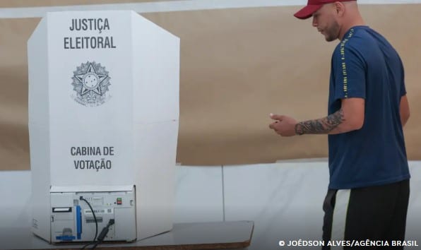 Abstenção supera 33 milhões nas eleições de 2026