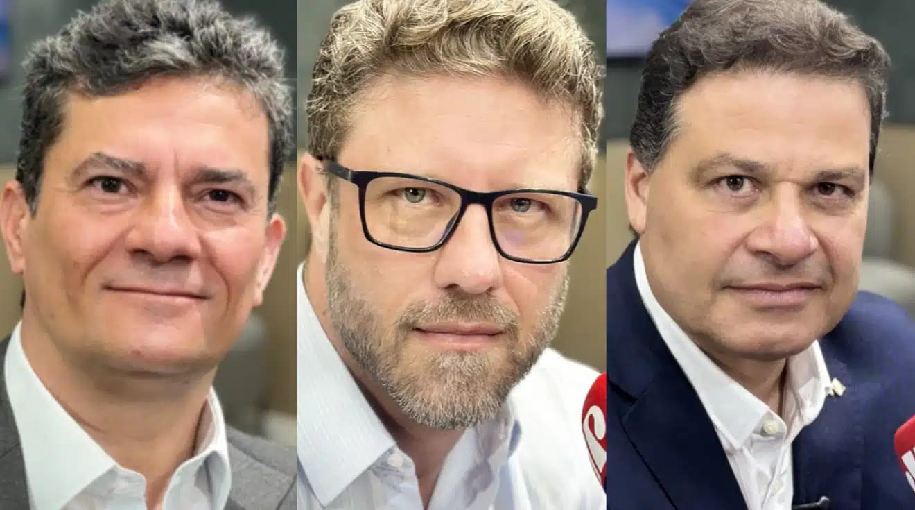 Moro lidera pesquisa para governador do Paraná; Requião Filho e Sandro Alex vêm atrás