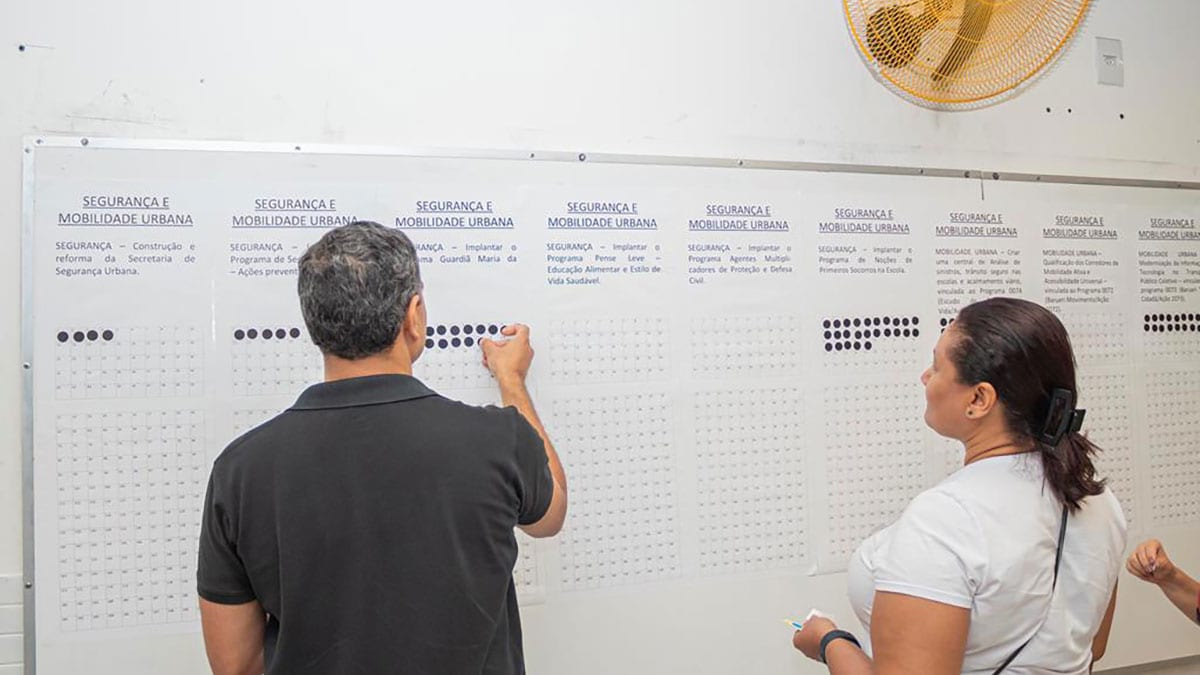 Barueri abre votação on-line para moradores escolherem prioridades da LOA 2027