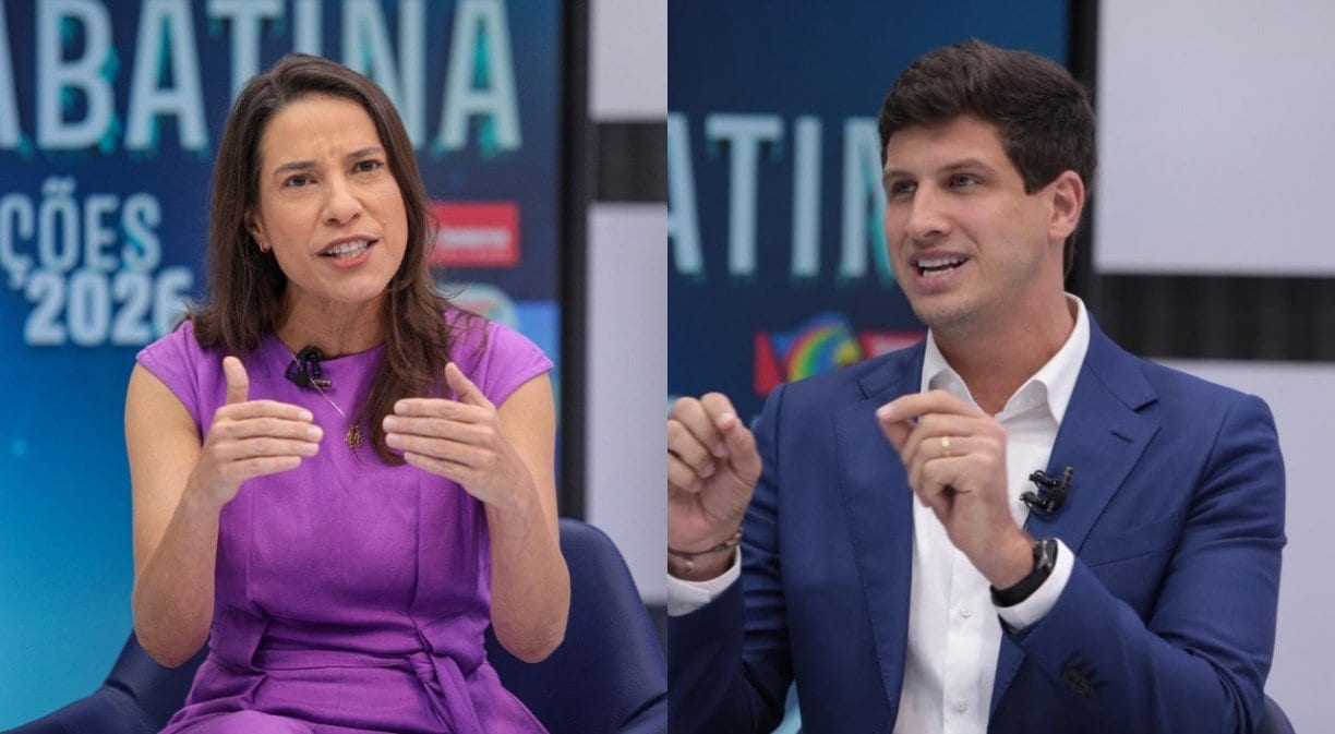 Raquel Lyra 44% e João Campos 36% no 1º turno em pesquisa Quaest