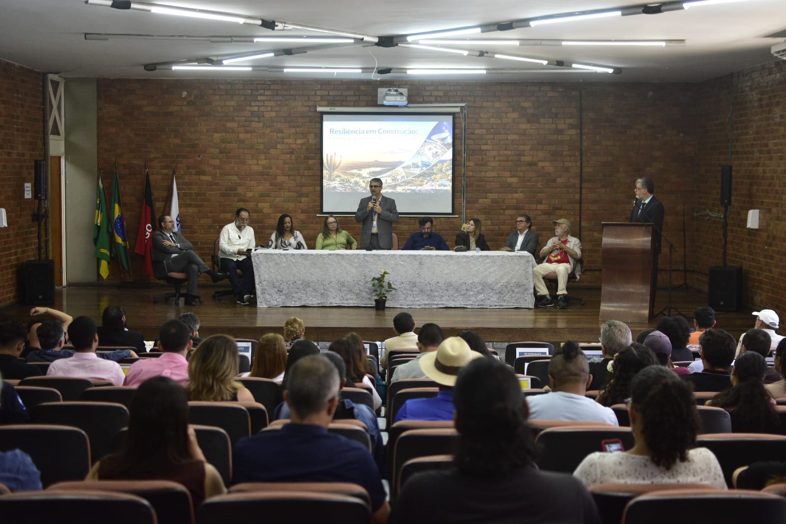 Reunião Regional da SBPC na Paraíba tem o desafio de colocar a Caatinga no centro dos debates sobre desenvolvimento do P