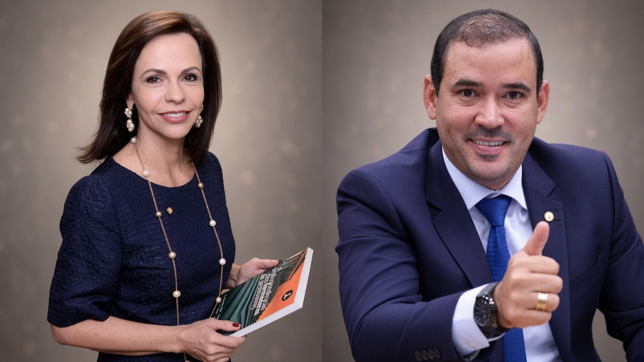 Governo do Tocantins: a senadora com identidade própria, mas com apoio do govenador Wanderlei e Vicentinho Júnior, herde