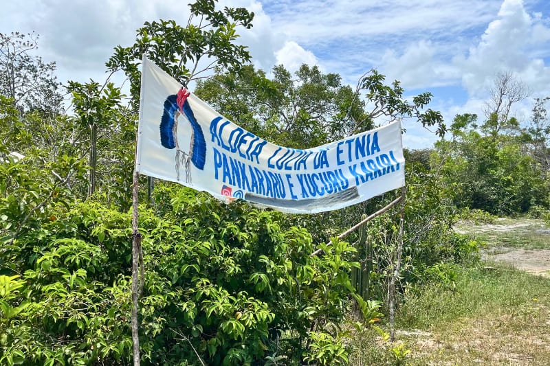 MPF e DPU cobram terras, saúde e alimentação para Pankararu em Penedo