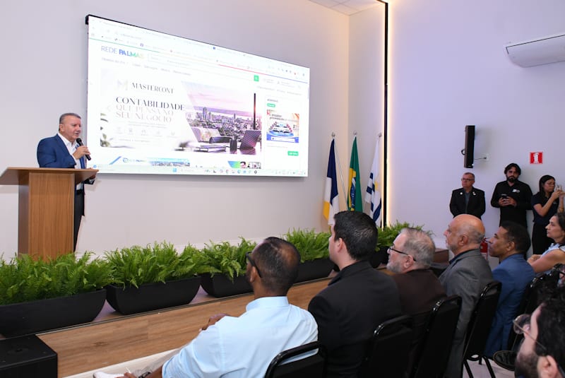 REDE PALMAS: PLATAFORMA GRATUITA REÚNE MAIS DE 140 EMPRESAS E BUSCA IMPULSIONAR NEGÓCIOS LOCAIS
