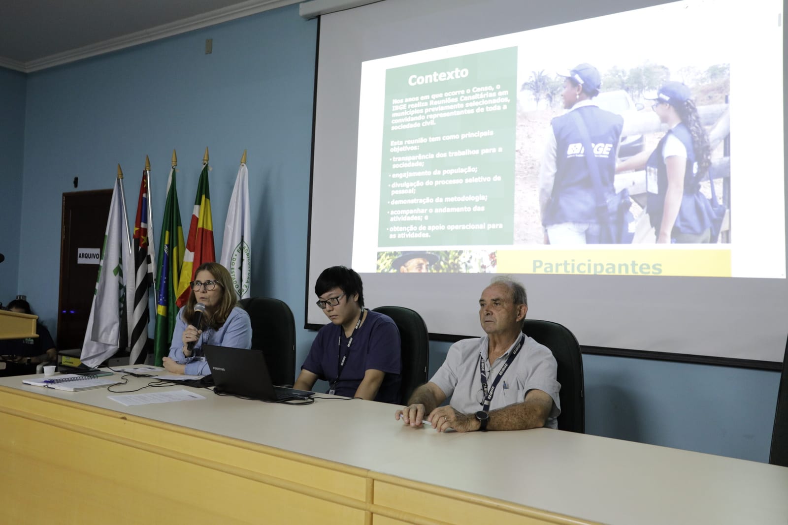 IBGE realiza reunião de apresentação do Censo Agropecuário