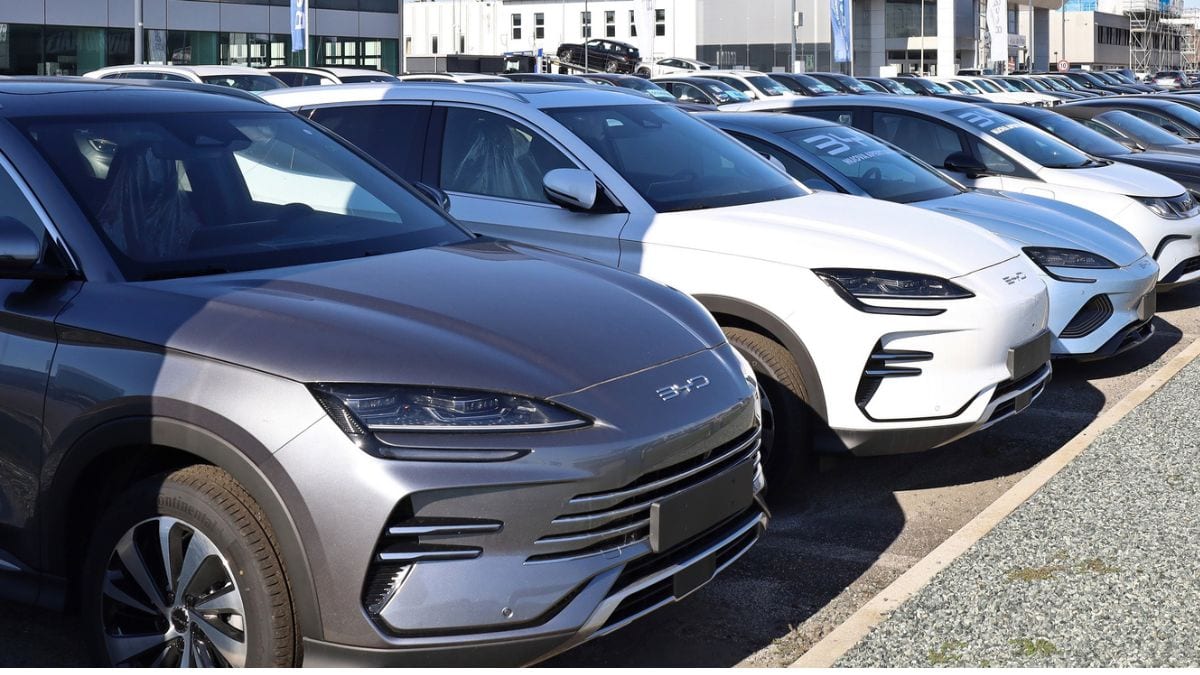 Montadoras pressionam Congresso dos EUA para aprovar lei que proíbe carros chineses