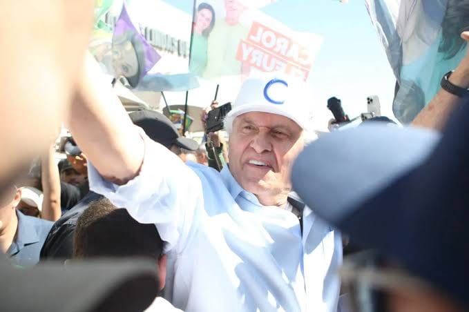 Caiado diz que candidato do PL tem “chance zero” e lança campanha