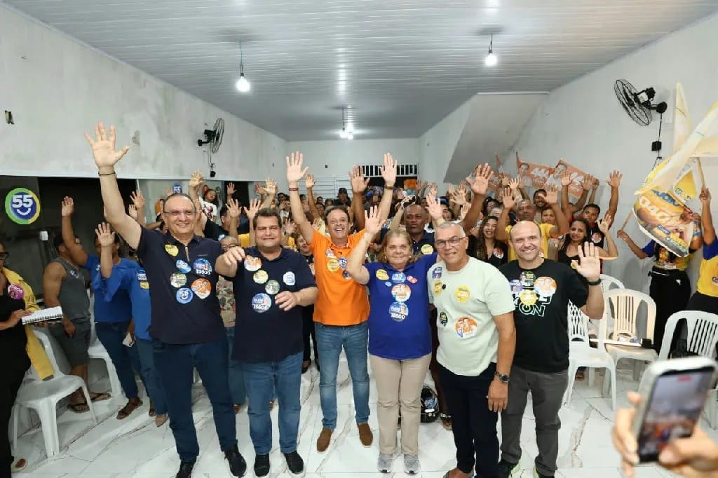 André Moura reforça compromissos políticos durante agenda no bairro Sobrado