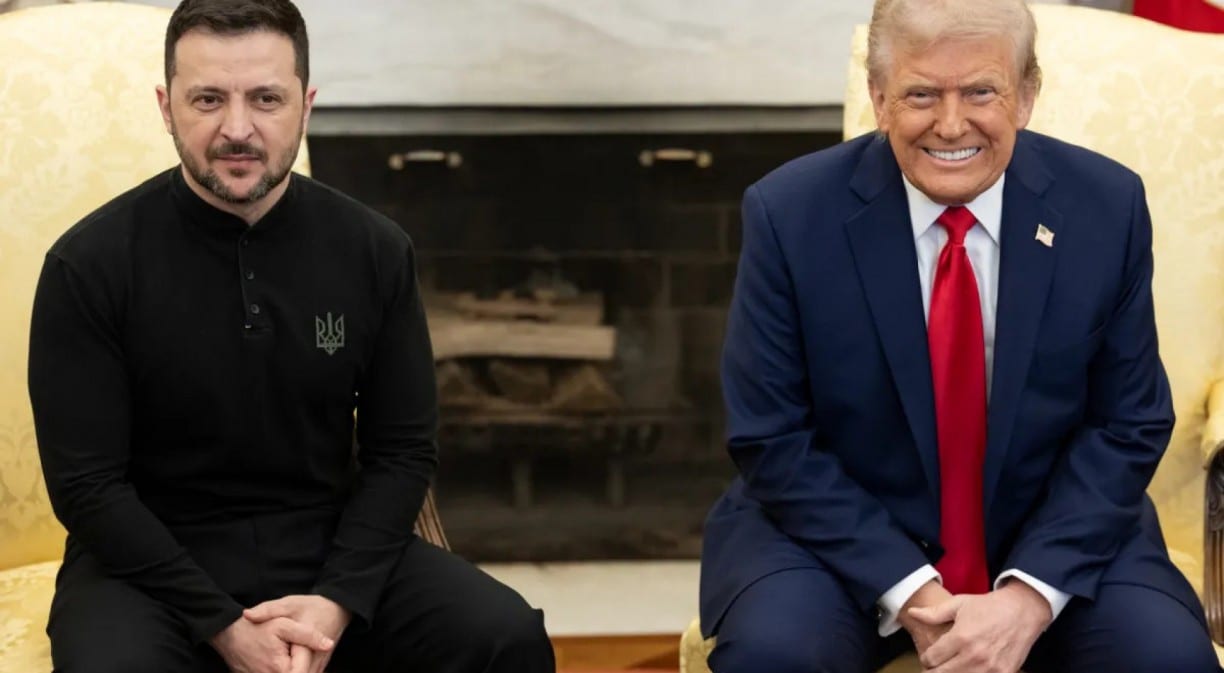 Trump diz que Ucrânia precisa de novo presidente e culpa Zelensky por alta do diesel nos EUA