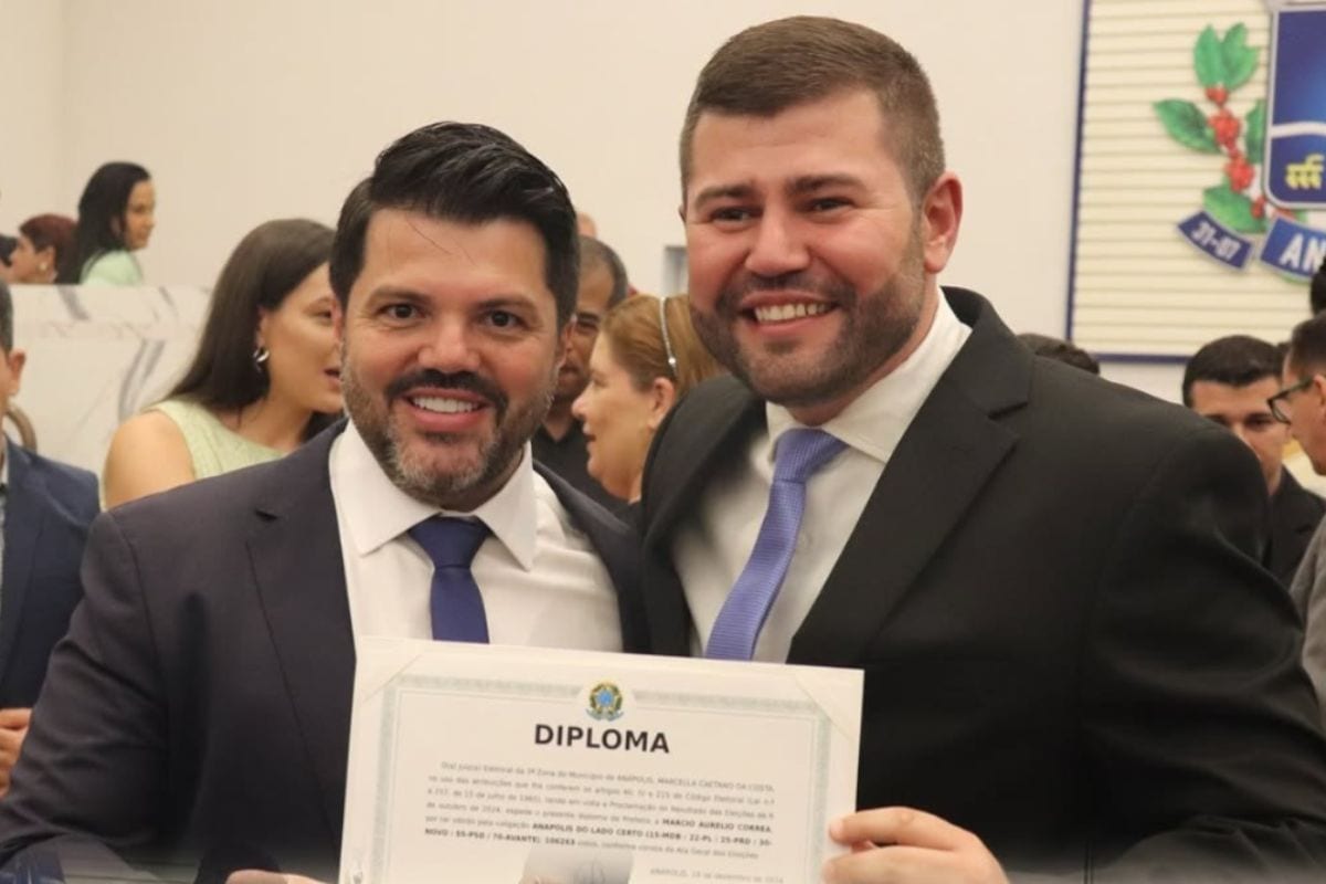 Amilton Filho, com apoio de Márcio Corrêa, mira terceiro mandato como deputado em Goiás