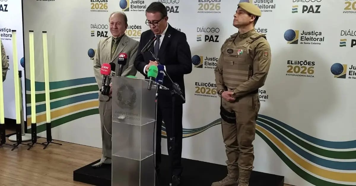 Eleições 2026: Palhoça aparece em balanço da PM sobre ocorrências eleitorais
